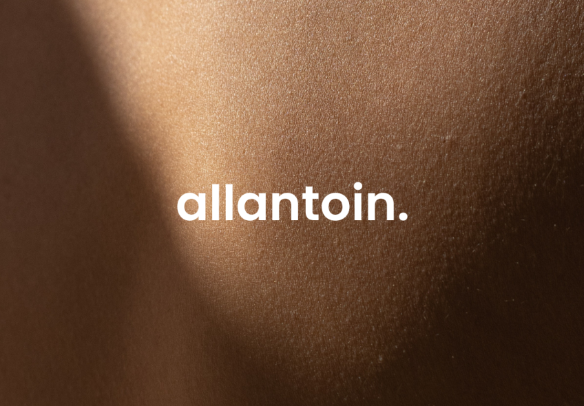 Allantoin skincare ingredientes by lifeful